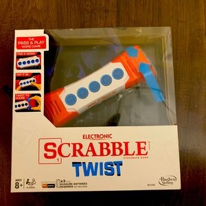 Electronic Scrabble Twist Game